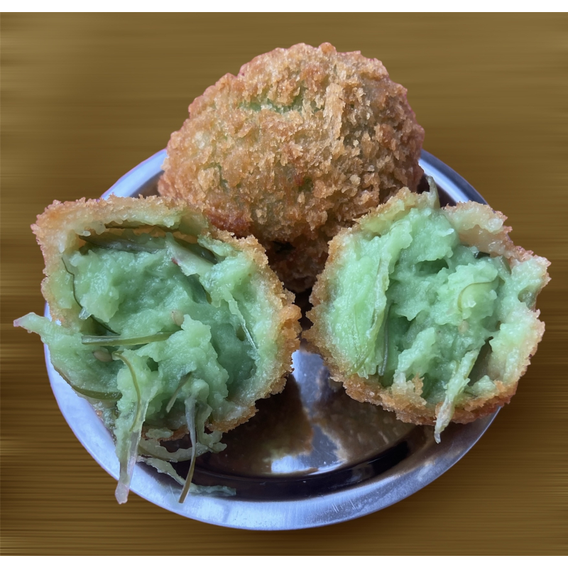 La Boule wakame bitterballen 30 gram (vegan) 